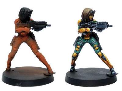 Yu Jing - 8 colour paint set - image 3