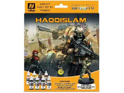 Haqqislam - 8 colour paint set - image 1