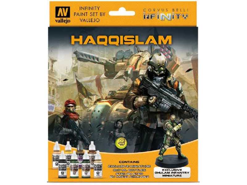 Haqqislam - 8 colour paint set - image 1