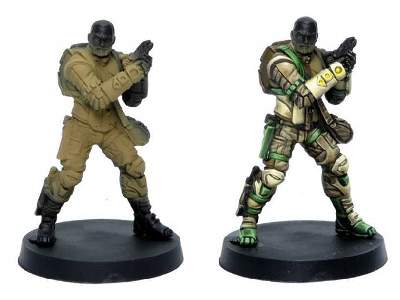 Haqqislam - 8 colour paint set - image 3