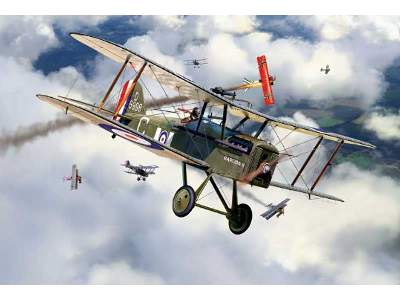 British Legends - S.E. 5a Model Set - image 6