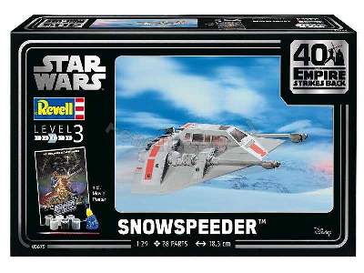 Snowspeeder - 40th Anniversary The Empire Strikes Back - image 1