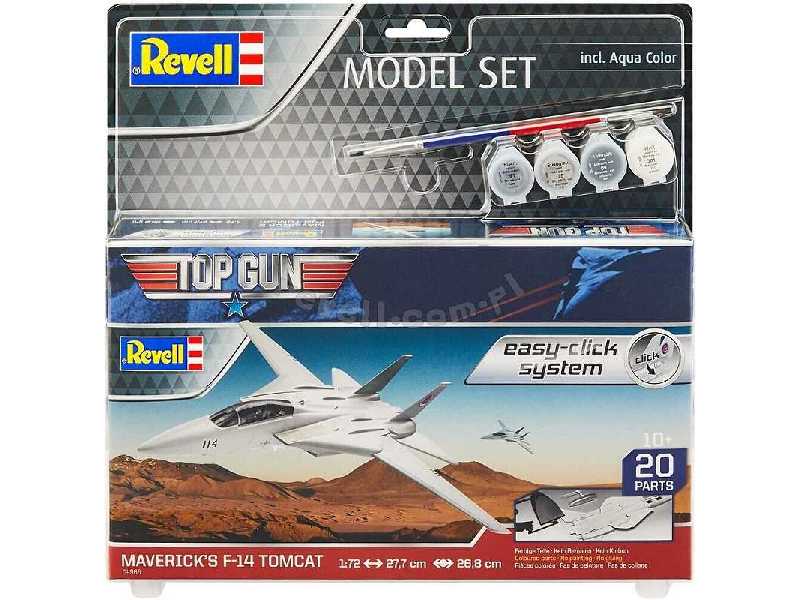 F-14 Tomcat Top Gun Maverick's - Gift Set - image 1