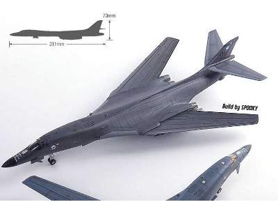 Rockwell B-1B Lancer - image 3