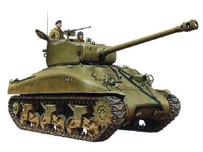 Israeli Tank M1 Super Sherman - image 1