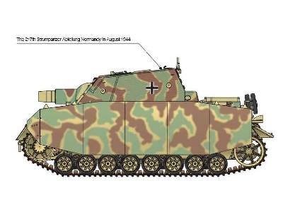 German Sturmpanzer IV Brummbär - image 3