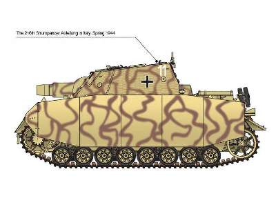 German Sturmpanzer IV Brummbär - image 4
