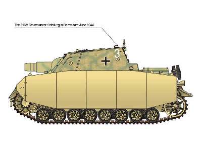 German Sturmpanzer IV Brummbär - image 5