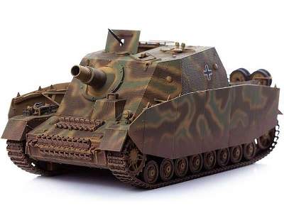 German Sturmpanzer IV Brummbär - image 6