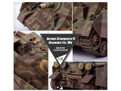 German Sturmpanzer IV Brummbär - image 10