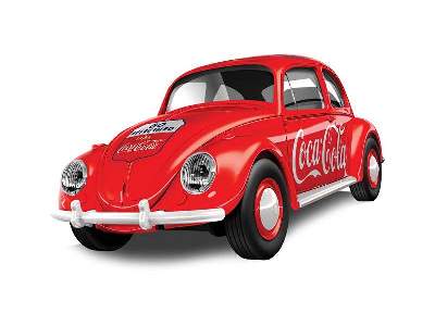 QUICKBUILD Coca-Cola® VW Beetle - image 2