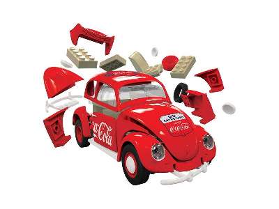 QUICKBUILD Coca-Cola® VW Beetle - image 3