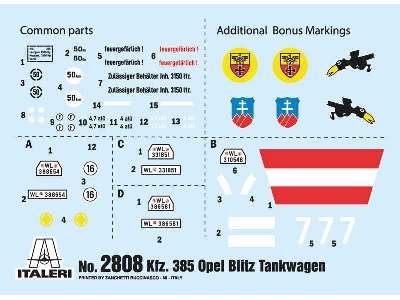 Opel Blitz Tankwagen Kfz.385 - image 3
