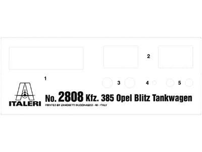 Opel Blitz Tankwagen Kfz.385 - image 4