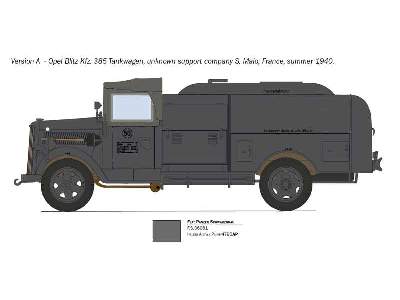 Opel Blitz Tankwagen Kfz.385 - image 5