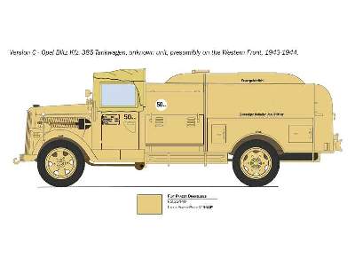 Opel Blitz Tankwagen Kfz.385 - image 7