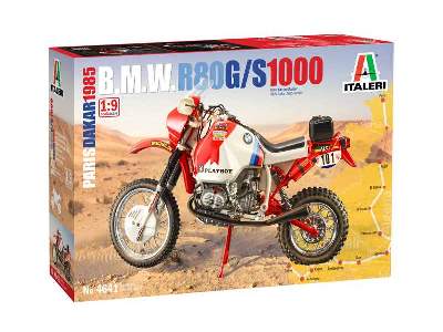 B.M.W. R80 G/S 1000 Paris Dakar 1985 - image 2