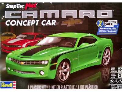 Camaro Concept Car - Snaptite - image 1