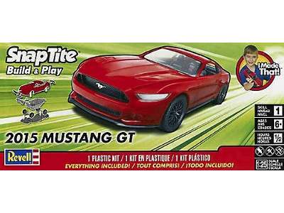 2015 Mustang Gt Build & Play - Snaptite - image 1