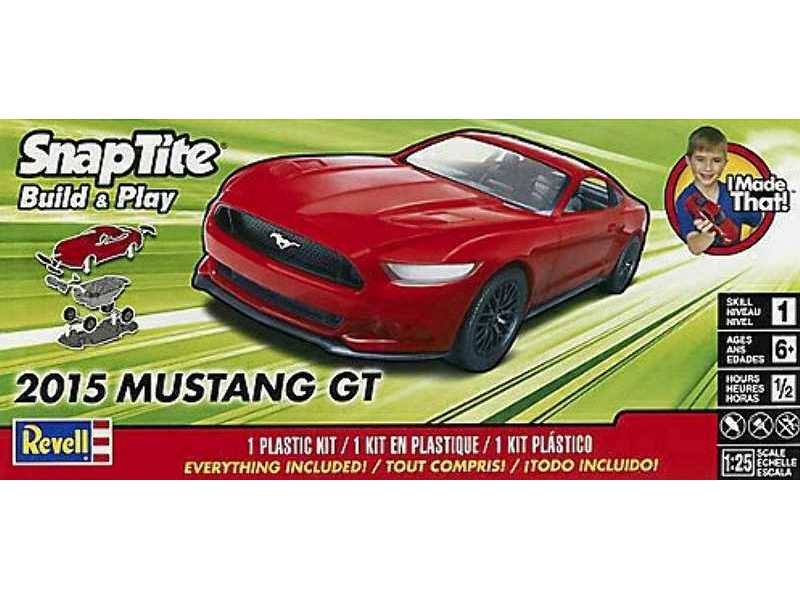 2015 Mustang Gt Build & Play - Snaptite - image 1