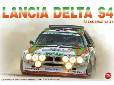 Lancia Delta S4 86 Sanremo Rally - image 1