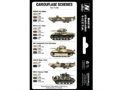 Model Air Set WWII USMC Colors Sand Patterns 1942-1945 - image 2