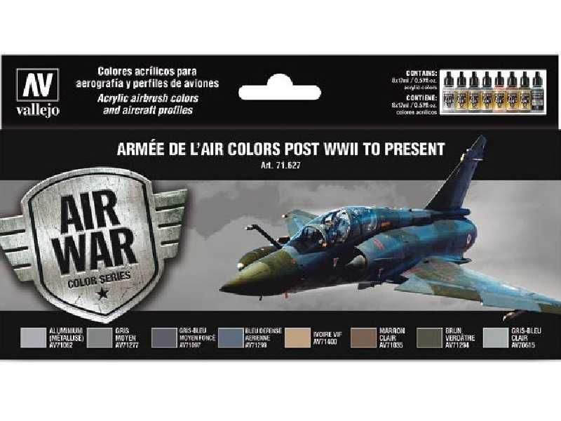 Armée de l’Air colors post WWII to present - image 1 Armée de l’Air colors post WWII to present - image 1