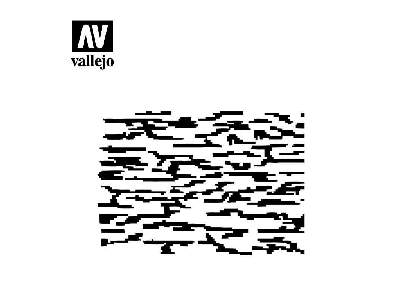 Pixelated Modern Camo Stencil - image 2