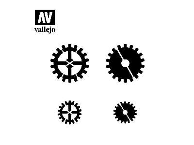 Gear Markings Stencil - image 2