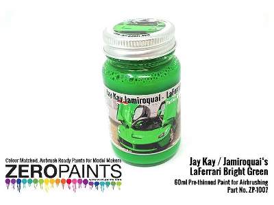 1007 Jay Kay / Jamiroquai&#8216;s Laferrari Bright Green - image 1
