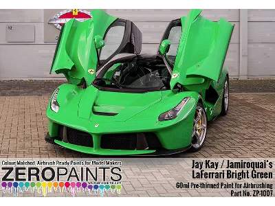 1007 Jay Kay / Jamiroquai&#8216;s Laferrari Bright Green - image 2