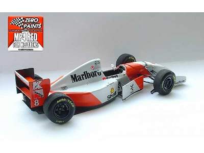 1066 Mclaren Mp4 (Marlboro) Red - image 2