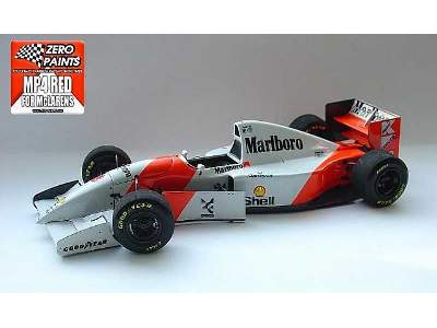 1066 Mclaren Mp4 (Marlboro) Red - image 3