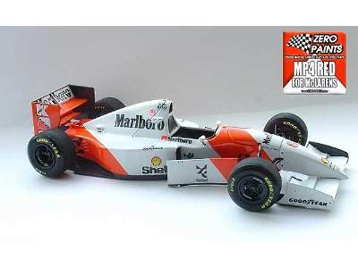 1066 Mclaren Mp4 (Marlboro) Red - image 4