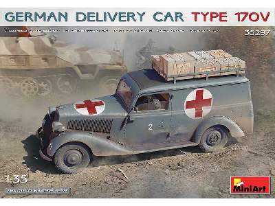 German Delivery Car Type 170v - image 1