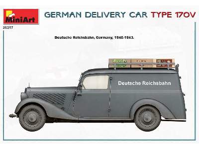 German Delivery Car Type 170v - image 2