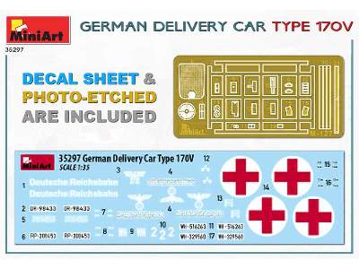 German Delivery Car Type 170v - image 3