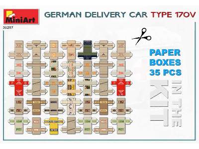 German Delivery Car Type 170v - image 4