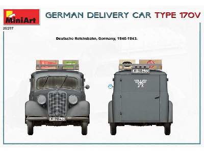 German Delivery Car Type 170v - image 14