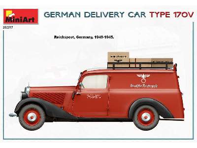 German Delivery Car Type 170v - image 15