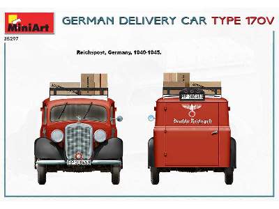 German Delivery Car Type 170v - image 16