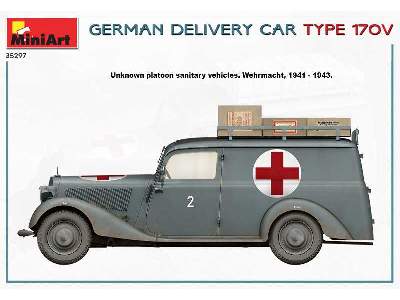 German Delivery Car Type 170v - image 17