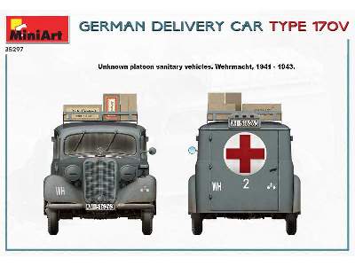 German Delivery Car Type 170v - image 18