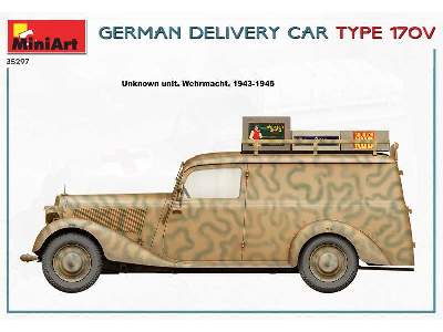German Delivery Car Type 170v - image 19