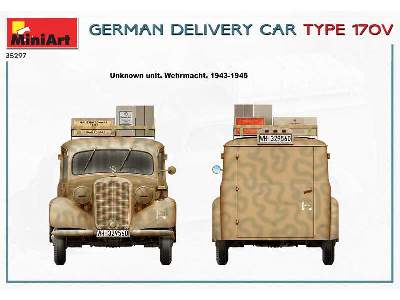 German Delivery Car Type 170v - image 20
