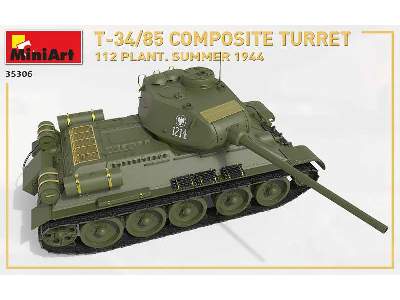 T-34/85 Composite Turret. 112 Plant. Summer 1944 - image 2