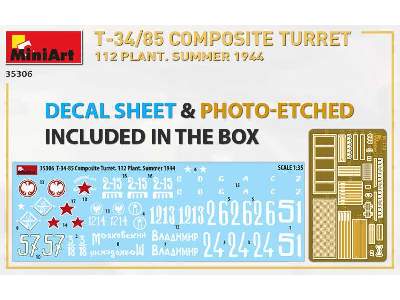 T-34/85 Composite Turret. 112 Plant. Summer 1944 - image 3