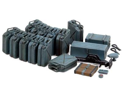 German Jerry Can Set - Early Type - image 1
