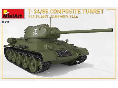 T-34/85 Composite Turret. 112 Plant. Summer 1944 - image 28