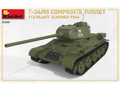 T-34/85 Composite Turret. 112 Plant. Summer 1944 - image 29